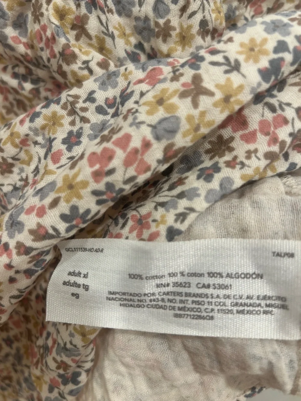 Women floral dress maternity/nursing - Picture 5 of 7
